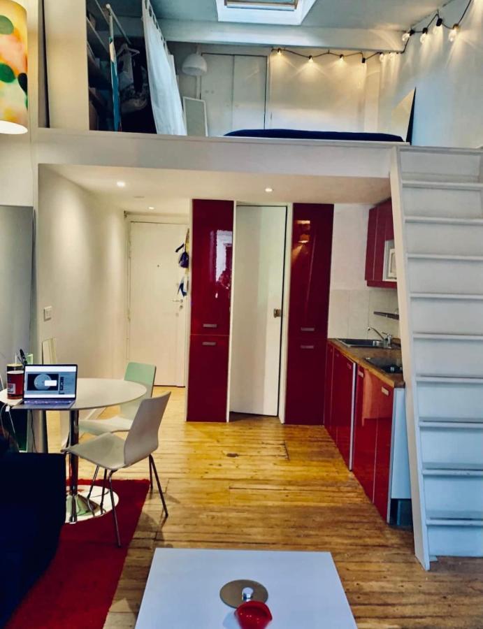 City Center Loft Apartment Paris Exterior photo