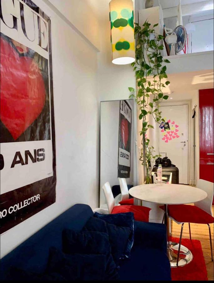 City Center Loft Apartment Paris Exterior photo