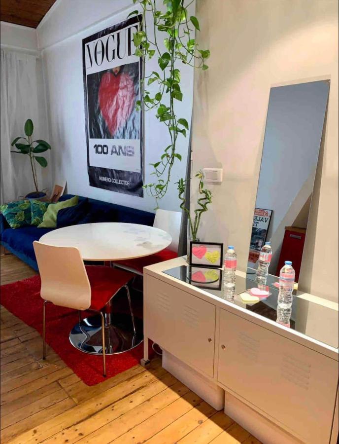 City Center Loft Apartment Paris Exterior photo