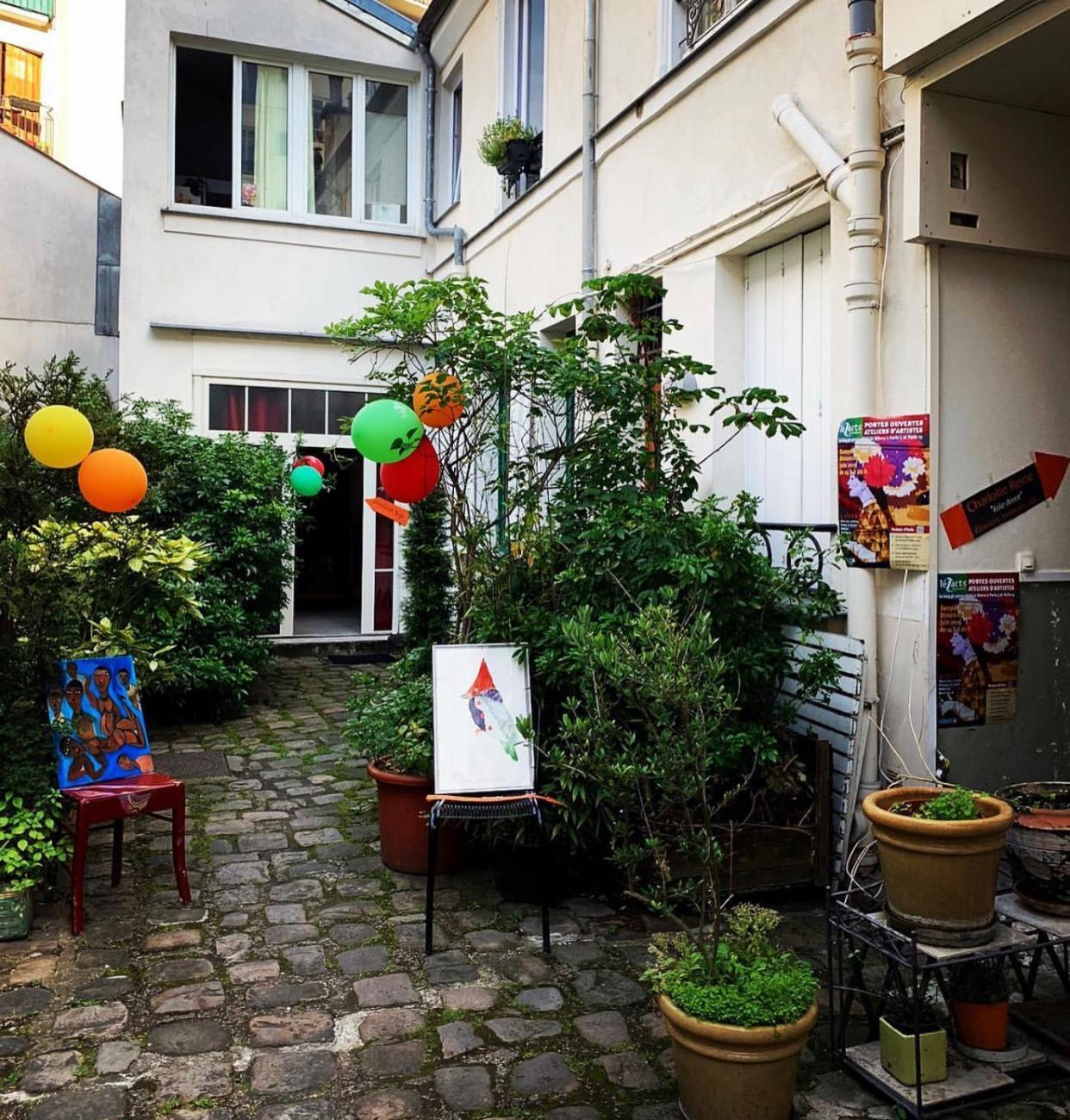 City Center Loft Apartment Paris Exterior photo